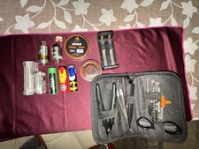 sigaretta elettronica Ambition Mods 60W + Vapor Giant + Geek Vape Peerlees