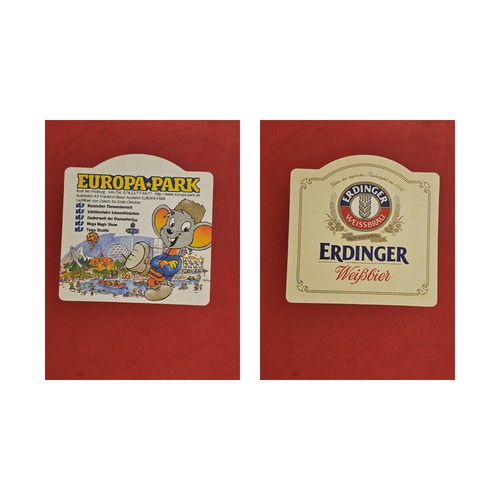 Sottobicchiere birra erdinger - birra,