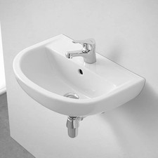Lavandino bagno sospeso 55 cm