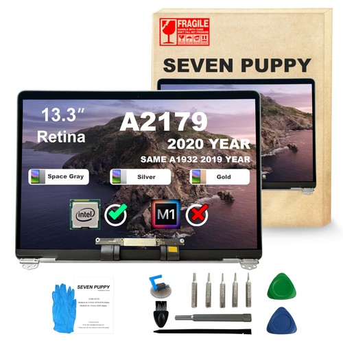 Seven puppy display - seven,