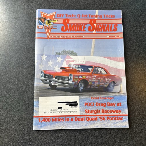 Smoke signals magazine - smoke,