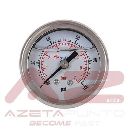 Manometro pressione benzina - manometro,