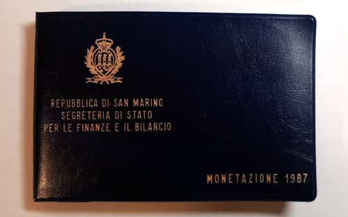 San marino 1987 divisionale - san,