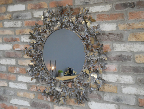 Specchio grande farfalla - specchio,
