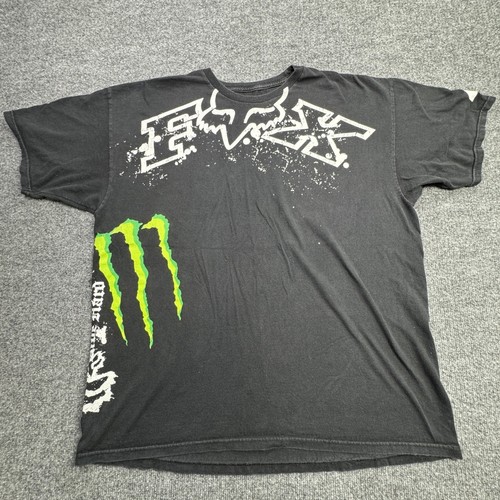 Fox racing monster energy - racing,