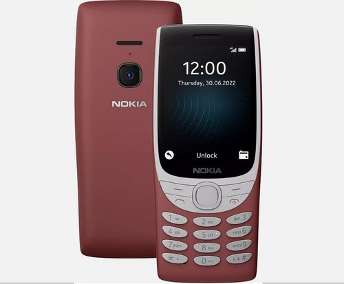 Nokia 8210 big keyboard - 4g,