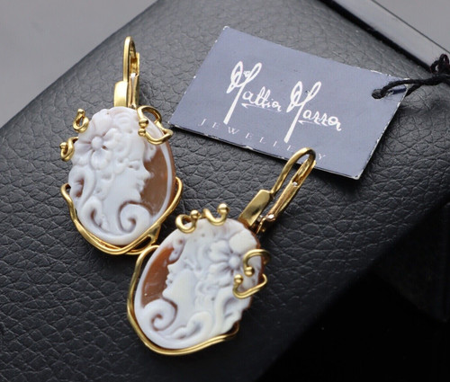 Orecchini mattia mazza cameo - mattia,