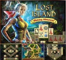 ⭐️ Lost Island - Mahjong