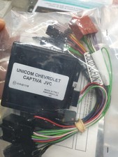 CENTRALINA COMANDI AL VOLANTE CHEVROLET CAPTIVA-EPICA CON ''JVC''