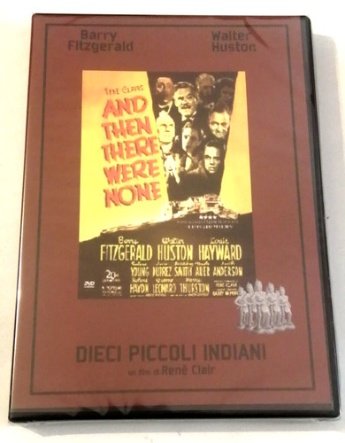 Dieci piccoli indiani dvd - indiani,