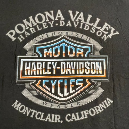 Taglia t shirt harley - -, t-shirt