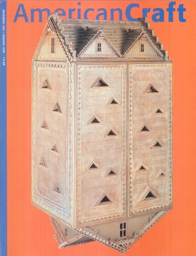 American craft magazine - craft, dec