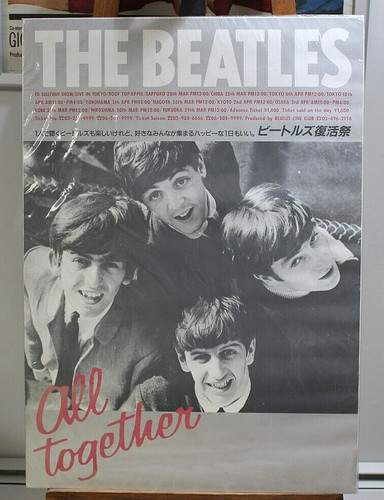 Beatles poster festival - festival, del