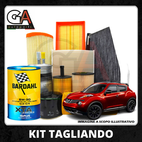 Kit tagliando nissan - kit, juke
