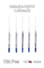 10 x HY510 Grigio 0.5g Slim Tube - Pasta Grasso Termico per LED CPU GPU XBOX PS3/4