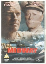 Midway dvd film - dvd, pal