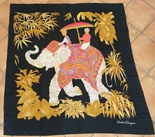 PAREO MARE FIRMATO SALVATORE FERRAGAMO MIS. 130X125