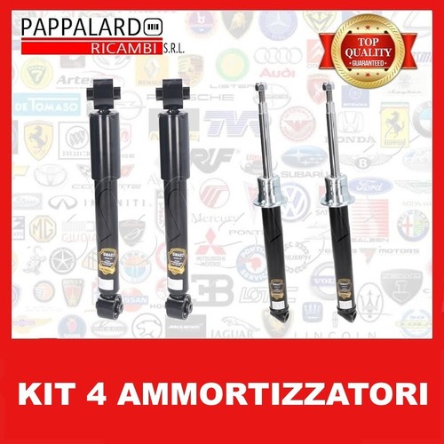 Kit ammortizzatori ashika - ammortizzatori,