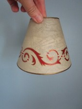 2 PETITS ABAT JOUR EN PAPIER