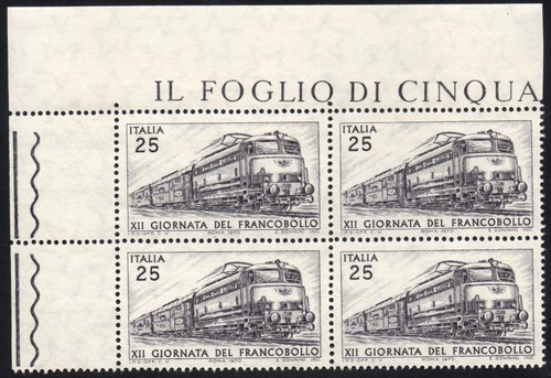 Italia 1970 quartina mnh - -,