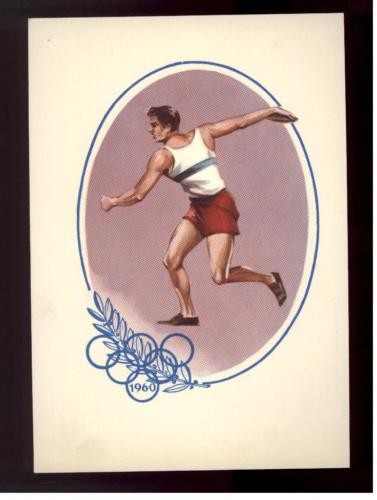 Olimpiadi cartolina - cartolina,