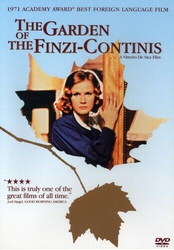 Garden finzi continis - garden, dvd
