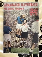 ALMANACCO ILLUSTRATO DEL CALCIO ITALIANO 1941 XIX - ED. RIZZOLI FOTOCOPIA