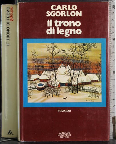 Trono legno carlo - il, legno.