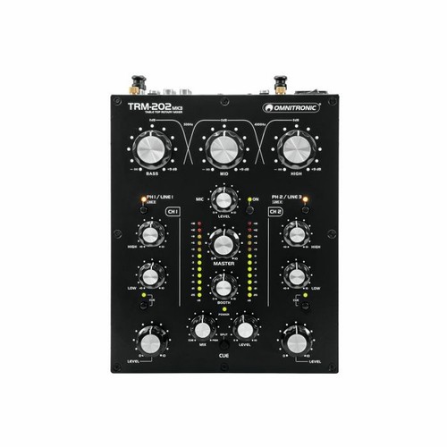 Omnitronic trm 202mk3 mixer - omnitronic, trm-202mk3