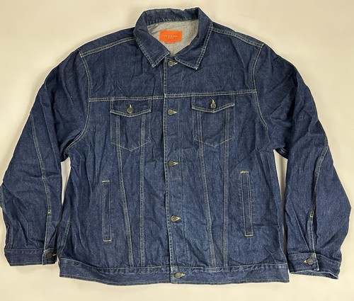 Giacca camionista denim