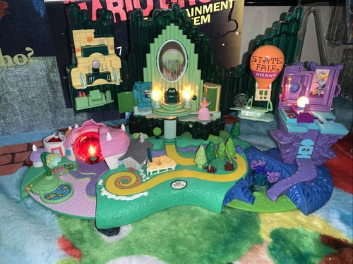 Playset vintage 2001 polly - vintage,