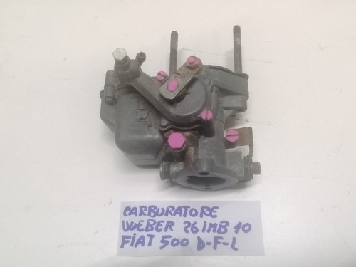 Carburatore weber imb 10 - carburatore,
