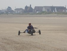 Photo 6x4 Kite buggy at