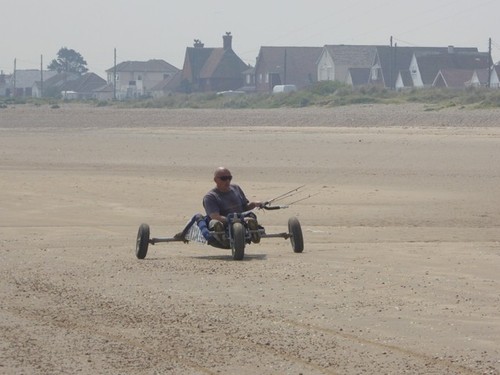 Photo 6x4 kite buggy - buggy, at