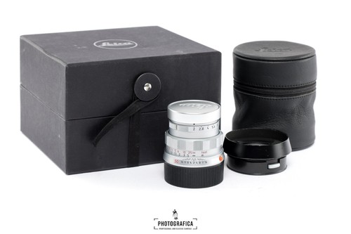 Leica summicron 50mm f2 - 50mm,