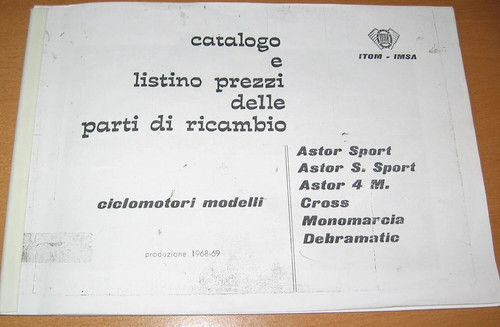 Itom marce astor parti - itom, 3/4