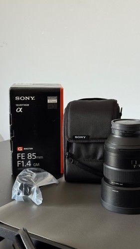 Sony 85mm g master - sony, fe