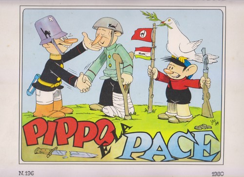 Jacovitti pippo pace - la,