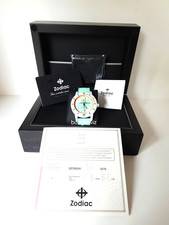 ZODIAC SWISS CERAMIC SUPER SEA