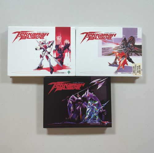 Tekkaman blade collection - tekkaman,