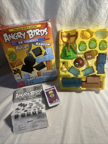 Angry birds thin - thin, gioco