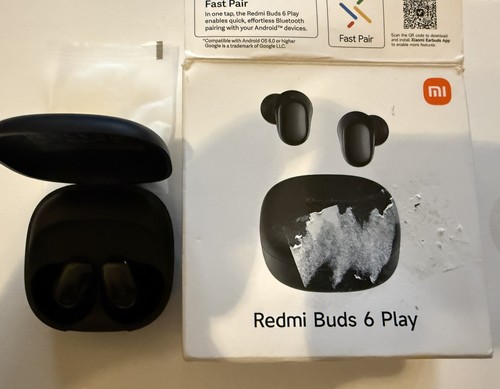Xiaomi redmi buds play nero - xiaomi,