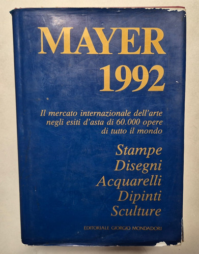 Catalogo mayer 1992 mercato - catalogo,