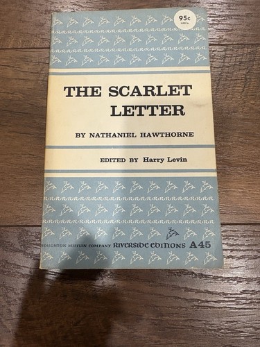 The scarlet letter - scarlet, by