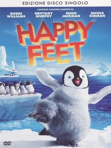 Dvd happy feet - happy,