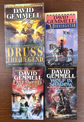 David gemmell lot - pb, 4