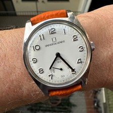 Orologio Uomo Universal Genève Ferrovie Dello Stato 36mm Acciaio