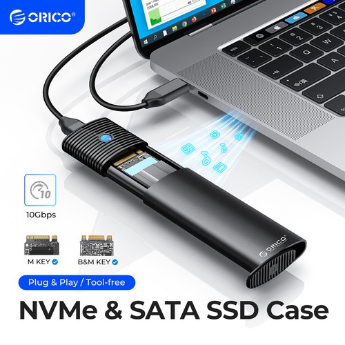 Orico nvme ssd enclosure - nvme,