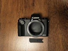 Canon G5X PowerShot G5 X External Body Cover Assembly Replacement Repair Part