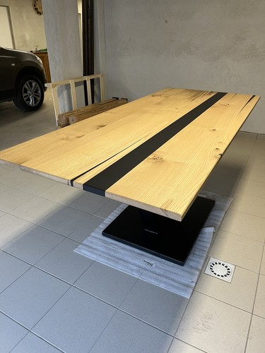Tavolo legno castagno e - di,